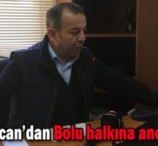 Başkan Özcan’dan Bolu halkına anonslu uyarı