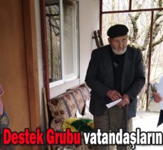 Vefa Sosyal Destek Grubu vatandaşların hizmetinde