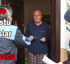 Belediye  65 yaş üstü  vatandaşlar  için  seferber oldu