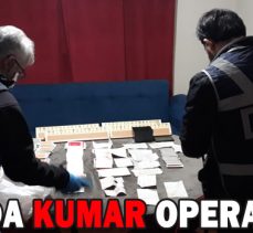 BOLU’DA KUMAR OPERASYONU
