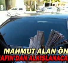 BOLU ESNAFIN’DAN ALKIŞLANACAK HAREKET