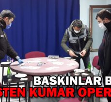 POLİSTEN KUMAR OPERASYONU