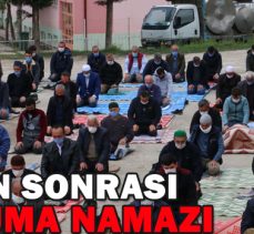 SALGIN SONRASI İLK CUMA NAMAZI