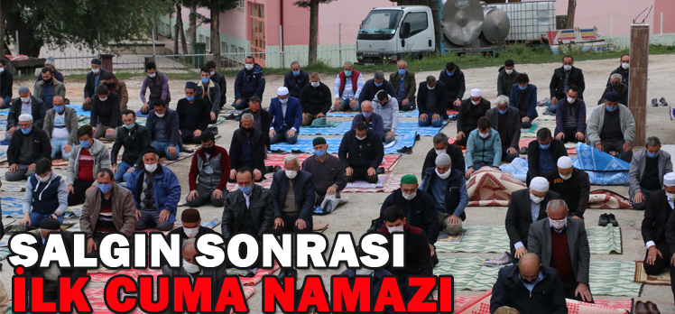 SALGIN SONRASI İLK CUMA NAMAZI