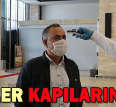 AVM’LER KAPILARINI AÇTI