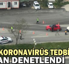 BOLU’DA KORONAVİRÜS TEDBİRLERİ HAVADAN DENETLENDİ