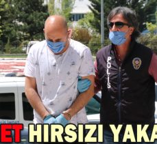 BİSİKLET HIRSIZI YAKALANDI