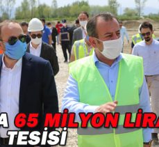 BOLU’YA 65 MİLYON LİRALIK ARITMA TESİSİ