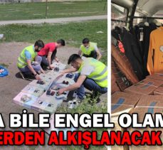 ÜLKÜCÜLERDEN ALKIŞLANACAK HAREKET