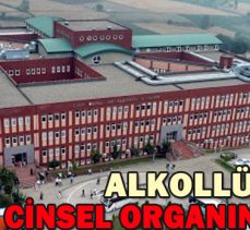 ALKOLLÜ ŞAHIS CİNSEL ORGANINI KESTİ