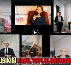 BOLU TÜRK MUSİKİSİ FASIL TOPLULUĞUNDAN YİNE BİR İLK