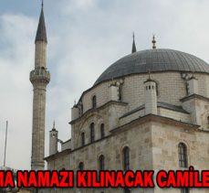 BOLU’DA CUMA NAMAZI KILINACAK CAMİLER BELLİ OLDU