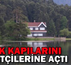 GÖLCÜK KAPILARINI ZİYARETÇİLERİNE AÇTI
