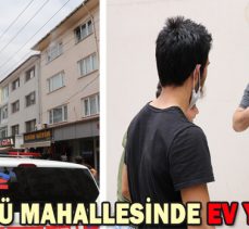 GÖLYÜZÜ MAHALLESİNDE EV YANGINI