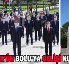 ATATÜRK’ÜN BOLU’YA GELİŞİ KUTLANDI
