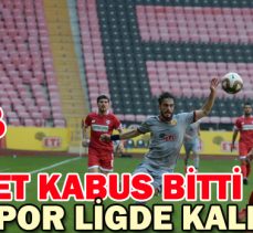 NİHAYET KABUS BİTTİ