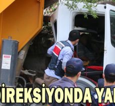 ECEL DİREKSİYONDA YAKALADI