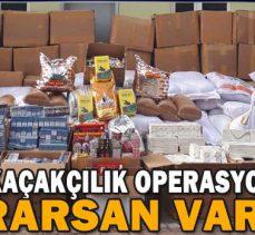 Bolu’da kaçakçılık operasyonu