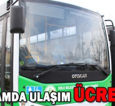 BAYRAMDA ULAŞIM ÜCRETSİZ