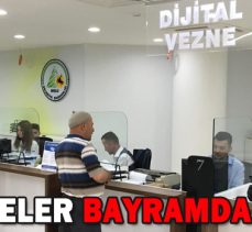 VEZNELER BAYRAMDA AÇIK