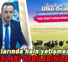 ÜLKÜ OCAKLARI DERİLERİNİZE TALİP