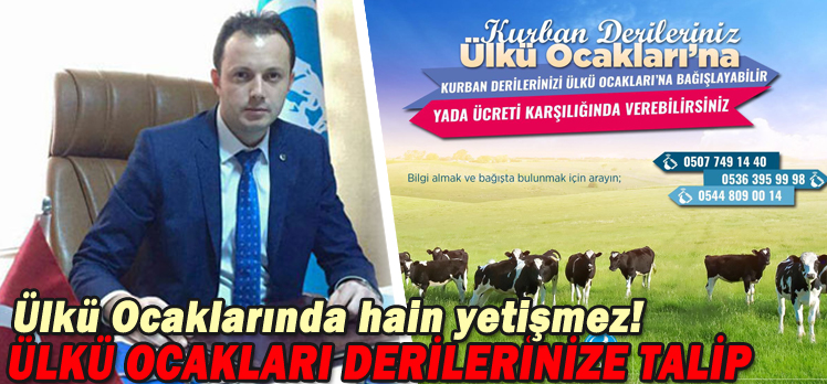 ÜLKÜ OCAKLARI DERİLERİNİZE TALİP