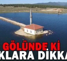 SEBEN GÖLÜNDE Kİ YASAKLARA DİKKAT