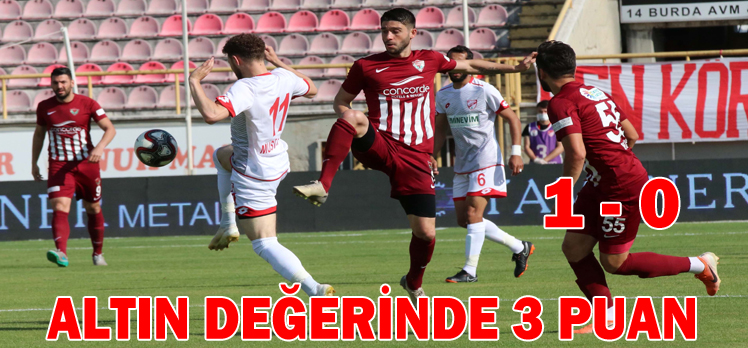 Boluspor 1 – 0 Hatayspor