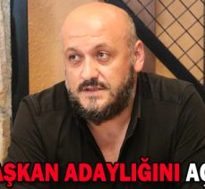 ABAT BAŞKAN ADAYLIĞINI AÇIKLADI