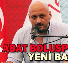 ABAT BOLUSPOR’UN YENİ BAŞKANI