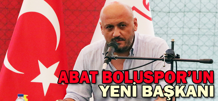 ABAT BOLUSPOR’UN YENİ BAŞKANI