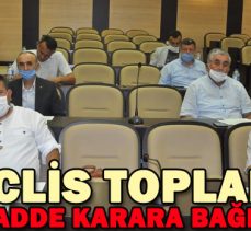 MECLİS TOPLANDI