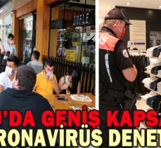 BOLU’DA GENİŞ KAPSAMLI KORONAVİRÜS DENETİMİ