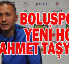 BOLUSPOR’UN YENİ HOCASI AHMET TAŞYÜREK