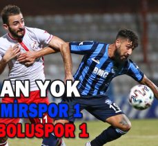 Adana Demirspor: 1 – Beypiliç Boluspor: 1