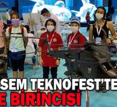 Bolu BİLSEM TEKNOFEST 2020’de Türkiye Birincisi