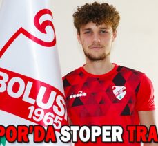 BOLUSPOR’DA STOPER TRANSFERİ