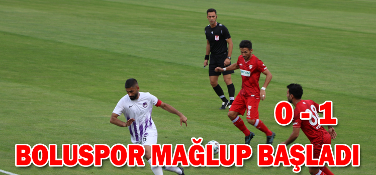 Beypiliç Boluspor: 0 – 1 Ankara Keçiörengücü