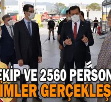 648 Ekip ve 2560 Personel ile Denetimler Gerçekleştirildi