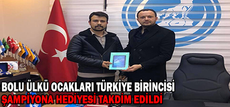 BOLU ÜLKÜ OCAKLARI SANTRANÇ TURNUVASINDA TÜRKİYE BİRİNCİSİ