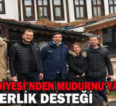 Bolu Belediyesi’nden Mudurnu’ya Veterinerlik desteği