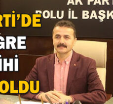 AK PARTİ’DE  KONGRE  TARİHİ  BELLİ OLDU