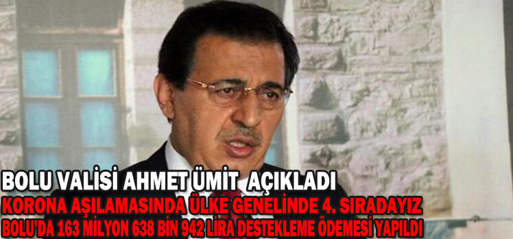 KORONA AŞILAMASINDA ÜLKE GENELİNDE 4. SIRADAYIZ
