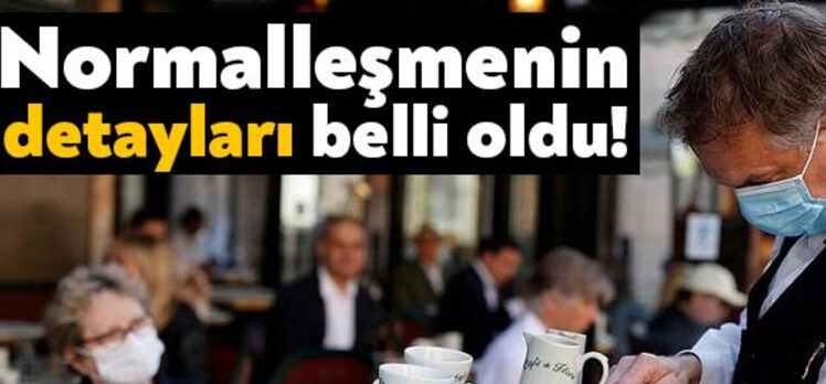 Kademeli normalleşmede iller risk grubuna ayrılacak