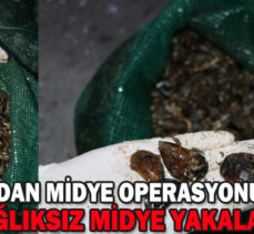 JANDARMADAN MİDYE OPERASYONU