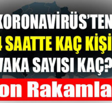 24 Şubat Türkiye’de koronavirüs bilançosu