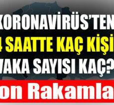 24 Şubat Türkiye’de koronavirüs bilançosu