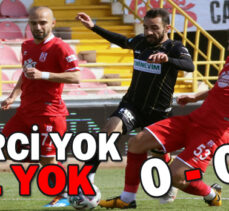 Boluspor 0 – 0 Balıkesirspor