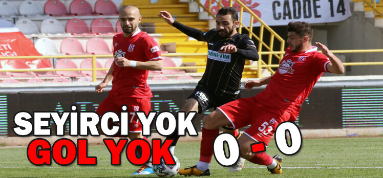 Boluspor 0 – 0 Balıkesirspor