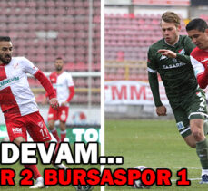 Beypiliç Boluspor 2 – 1 Bursaspor